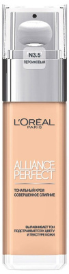 Тональный крем LOREAL АЛЬЯНС ПЕРФЕКТ Персик 