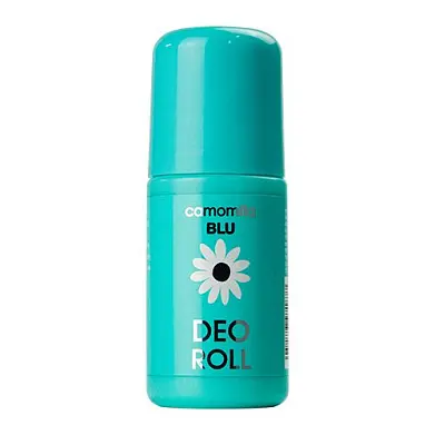 Camomilla Blu дезодорант для тела увлажняющий для чувствительной кожи deo 50 мл