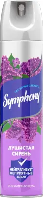 Symphony освежитель воздуха душистая сирень 300 мл 