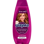 шампунь интенсив укрепление с маслом баобаба для тонких и ослабл 370 мл