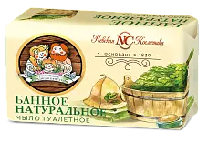 Невская косметика туалетное мыло банное 180 г
