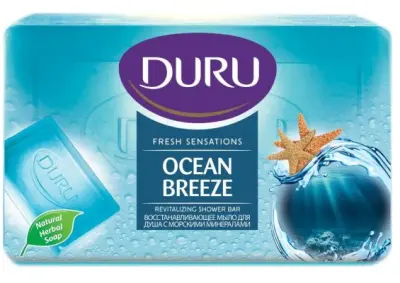 Duru fresh мыло для душа океан 150гр 