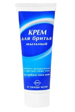 Свобода крем для бритья мыльный 75 г