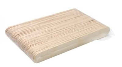 Lei шпатель косметич  дерево 50 шт уп 