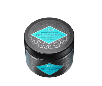 Clario густое парфюмированное мыло detox spa эпоха возрождения 450 мл 