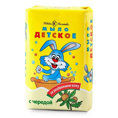 Невская Косметика туалетное мыло детское череда 90 г