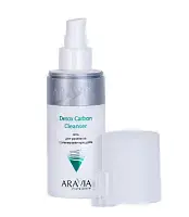 ARAVIA Professional гель для умывания с активированным углём detox 150 мл