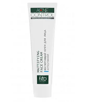 Acne Control Professional матирующий крем для лица антиугревой 50 мл