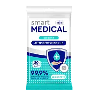 Smart medical №20 салфетки антисептические