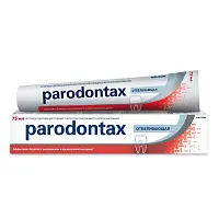 Parodontax зубная паста отбеливающая с фтором 75 мл