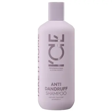 ICE Professional home detox shampoo шампунь для борьбы с перхотью 400 мл