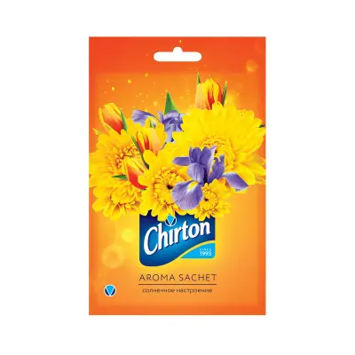 Chirton саше для одежды солнечное настроение ароматическое 15 г 