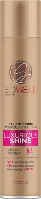 Арнест sowell лак для волос роскошный блеск сильной фиксации 300 см3 