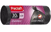 Paclan мешки для мусора 30л 20шт