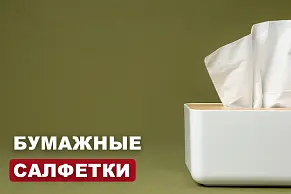 Бумажные салфетки: универсальный аксессуар 