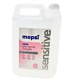 Mepsi гель для мытья посуды без запаха 5 л