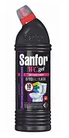 Sanfor средство для чистки и дезинфекции black 750 мл
