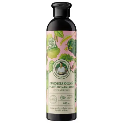 Рецепты бабушки Агафьи Сибирская Травница расслабляющий фито гель для душа травяной сбор 400 мл 