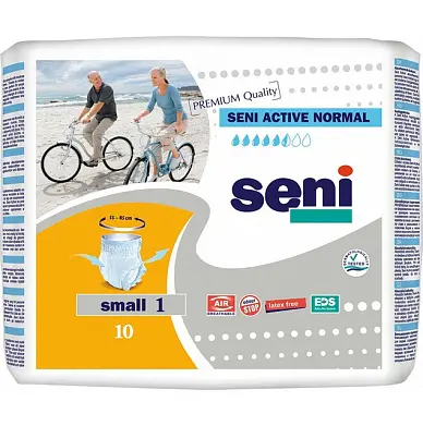 Трусы впитывающие для взрослых BELLA SENI: по 10 шт