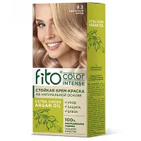 Fito color краска для волос тон 9.3 пшеничный блонд