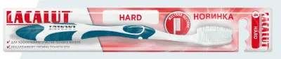 ЛАКАЛЮТ зубная щетка Хард 