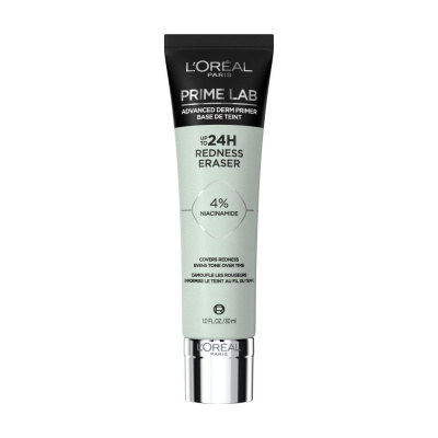 Loreal prime lab redness eraser матирующий праймер для лица 30 мл 