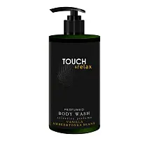 TOUCH&Relax парфюмированный гель для душа ваниль амбра и бобы тонка 450 мл