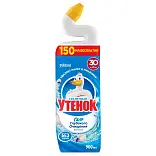 Туалетный Утенок активный чистящее средство для унитаза морской 5 в1 900 мл