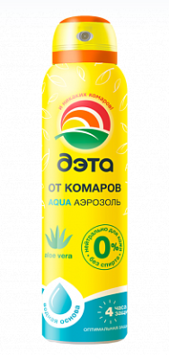 Дэта аэрозоль от комаров 150мл 