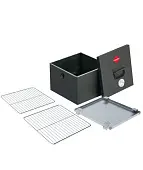 Forester коптильное устройство стационарное с термометром с 2 решетками для копчения