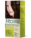 Fito color краска для волос тон 3.3 горький шоколад