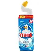 Туалетный Утенок активный чистящее средство для унитаза морской 5 в1 900 мл