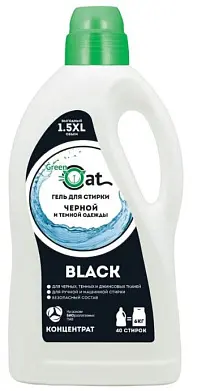 гель для стирки черного белья 1,5л 1.6кг