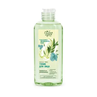 Особая серия тоник для лица с экстрактом зеленого чая 250 мл 