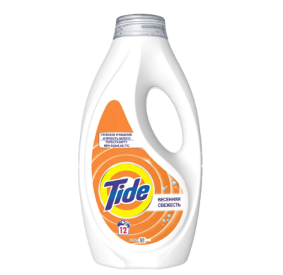Tide средство моющее синтетическое жидкое весенняя свежесть 0,780 л 