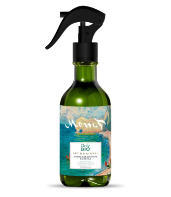 Only Bio Art & Natural аромаосвежитель воздуха морской бриз на берегу ла манша 320 мл 