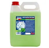 Золушка средство для мытья посуды концентрированное алоэ вера 5 л