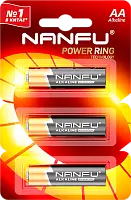 Nanfu Батарейка щелочная (3шт.)