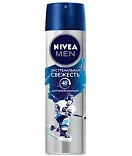 Nivea део спрей мужской экстремальная свежесть 150 мл