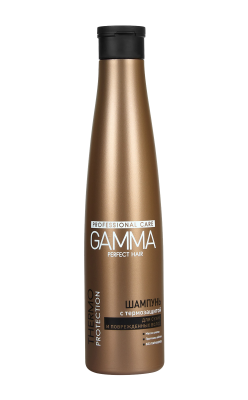 Gamma Perfect Hair  шампунь для сухих и поврежденных волос 350 мл 