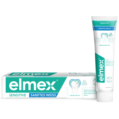 Elmex зубная паста сенситив отбеливающая 75 мл 