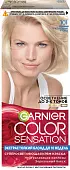 Garnier Color Sensation стойкая крем краска для волос оттенок 101 платиновый блонд