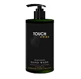 TOUCH&Relax парфюмированный гель для мытья рук ваниль амбра и бобы тонка 450 мл