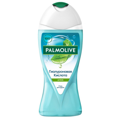 Palmolive душ гель гиалуроновая кислота алоэ 250 мл 