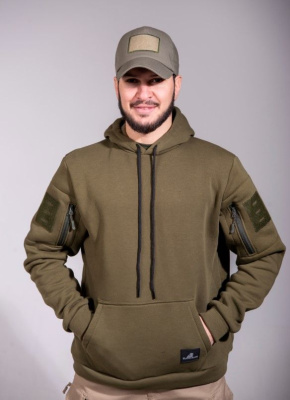 Black Rams Uniform худи HBT-001 хаки размер XXL 