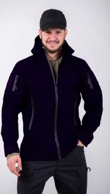 Мужская куртка Темно-синий XL 