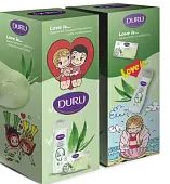 Duru подарочный набор pure алоэ гель для душа + мыло