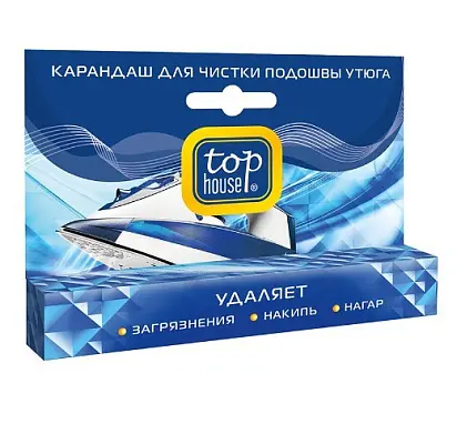 House карандаш для чистки подошвы утюга 32г