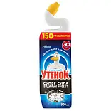 Туалетный Утенок чистящее средство для унитаза видимый эффект 900 мл