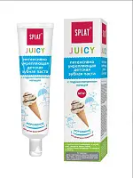 Juicy паста зубная детская Мороженое 35мл